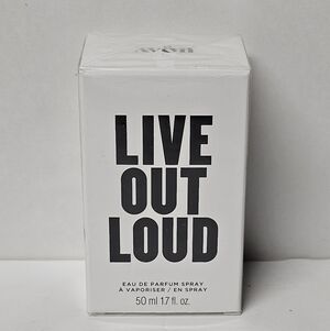 Avon Live Out Loud Eau De Parfum Women’s Perfume Spray 50 ml 1.7 fl oz. NEW